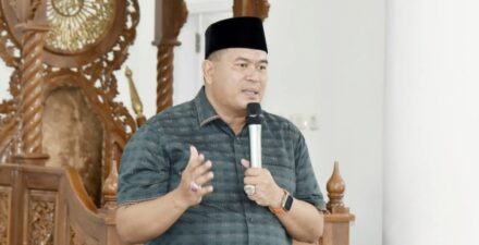 Walikota Yota Balad Ajak Warga Bersatu Membangun Wujudkan Pariaman RISALAH