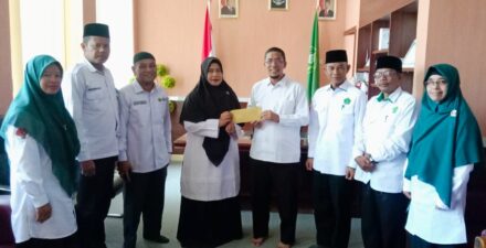 Rusnawati Zaini Plt Kepala MAN Aceh Singkil