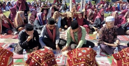 SMAN 1 Sungai Geringging Padang Pariaman akan Bangun 7 Gazebo dan Gapura Bernuansa Minang