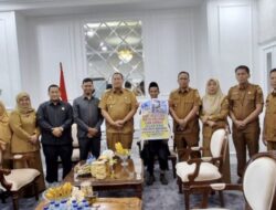 Walikota Yota Balad Suport Penuh Warga Pariaman “Efriadi” Jalan Kaki Spritual ke Makkah