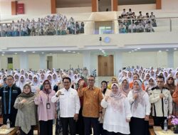 Padang Pariaman Bergerak Sama 810 Mahasiswa PKL Poltekes Lawan Stunting TB dan Jantung