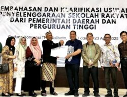 Walikota Yota Balad Temui Mensos Usulkan Sekolah Rakyat