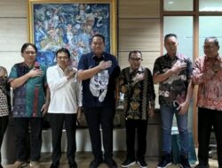 Walikota Yota Balad Temui Dirjen Kebudayaan Dorong Pendirian Museum Tabuik Kota Pariaman
