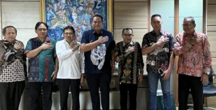 Walikota Yota Balad Temui Dirjen Kebudayaan Dorong Pendirian Museum Tabuik Kota Pariaman