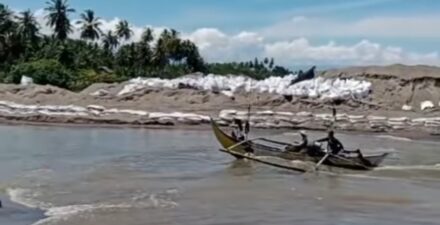 Muara Sungai Batang Ulakan Telah Terbuka Nelayan Sumringah !