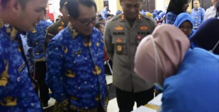 Bupati JKA Tak Main-main kepada ASN Padang Pariaman Lakukan Tes Urine Dadakan