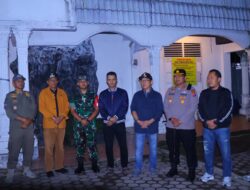 Pemko Bersama Forkopimda  Razia Pekat, Diduga Tempat Maksiat Sebuah Cafe Disegel