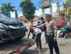 Dua Tewas dalam Kecelakaan Idul Fitri di Bukittinggi