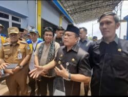 Komisi V DPR RI Tinjau Pintu Air Sungai Asam dan Tol Jambi-Palembang