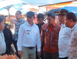 Wako Zumaeta Tinjau Pasar Tradisional Ibuh, Nyatakan Harga Aman Jelang Idul Fitri