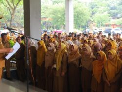 Usai Libur dan Cuti, Wako Zulmaeta Pimpin Apel Bersama
