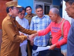 Baznas Salurkan Bantuan, Zulmaeta : Sampaikan Duka Mendalam