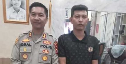 Ngopi Santai di Ruang Kapolres Pulang Pisau, Wartawan fajarharapan.id Disambut Hangat