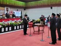 Ketua DPRD Pulpis Ucapkan Selamat Bertugas Kepada Wakil Rakyat Baru Hasil PAW
