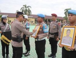 Terlibat Narkoba, Dua Personel Polres Pulang Pisau Diberhentikan Tidak Hormat