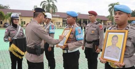 Terlibat Narkoba, Dua Personel Polres Pulang Pisau Diberhentikan Tidak Hormat