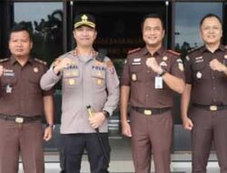 Kapolres Pulang Pisau AKBP Iqbal Sengaji Silaturahmi ke Kajari, Perkuat Sinergi Penegakan Hukum