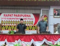 DPRD Pulang Pisau Bahas Pandangan Fraksi soal Rancangan Awal RPJMD