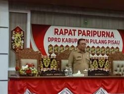 DPRD Pulang Pisau Gelar Paripurna Bahas Rencana Pembangunan Lima Tahun ke Depan