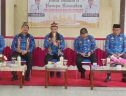 Halal Bihalal di Banama Tingang Bersatu; Jadi Momen Penguat Sinergi Daerah