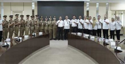 Pemkab Muba Sambut Magang Praja IPDN, Kolaborasi untuk Masa Depan Pemerintahan