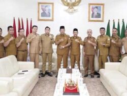 Hari Pertama Kerja Usai Lebaran, Bupati Muba Lantik Sejumlah Pejabat Baru