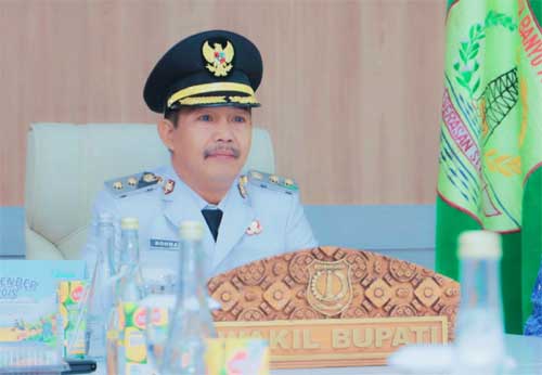 Wakil Bupati Muba, Rohman.
