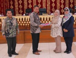 Rapat Paripurna DPRD, Wawako Elzadaswarman : Apreasiasi DPRD Atas Pembahasan LKPj Walikota Payakumbuh Tahun 2024