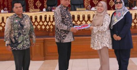 Rapat Paripurna DPRD, Wawako Elzadaswarman : Apreasiasi DPRD Atas Pembahasan LKPj Walikota Payakumbuh Tahun 2024