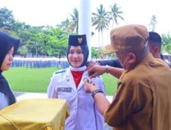 Wawako Elzadaswarman Pimpin Upacara Pembukaan Seleksi Calon Anggota Paskibraka Kota Payakumbuh Tahun 2025