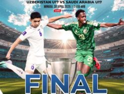 Final Piala Asia U-17, Arab Saudi vs Uzbekistan Malam Ini