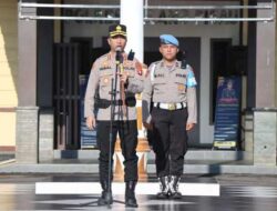 Kapolres Pulang Pisau AKBP Iqbal Sengaji Pimpin Apel Perdana, Ini Pesannya