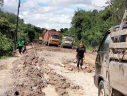 Ketua DPRD Pulpis Soroti Kerusakan Jalan Akibat Truk Overload, Pengawasan Harus Diperketat