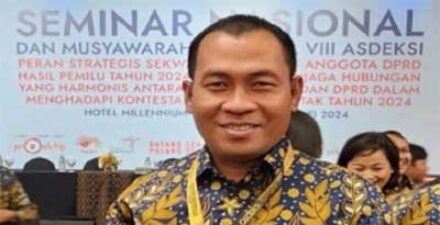 Sekwan Pulpis Hadiri Munas Asdeksi VIII di Jakarta