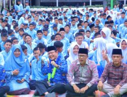 Halal bi Halal SMPN 1 Payakumbuh, Zulmaeta : Ajak siswa untuk terus belajar, disiplin dan menjaga akhlak