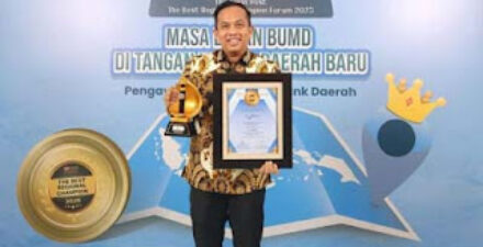 Bank Nagari Sabet Dua Penghargaan Prestisius dari The Asian Post