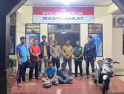 Polsek Sangir Jujuan Ciduk Pengedar Sabu di Lubuk Malako