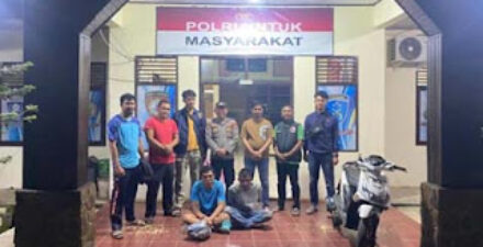 Polsek Sangir Jujuan Ciduk Pengedar Sabu di Lubuk Malako