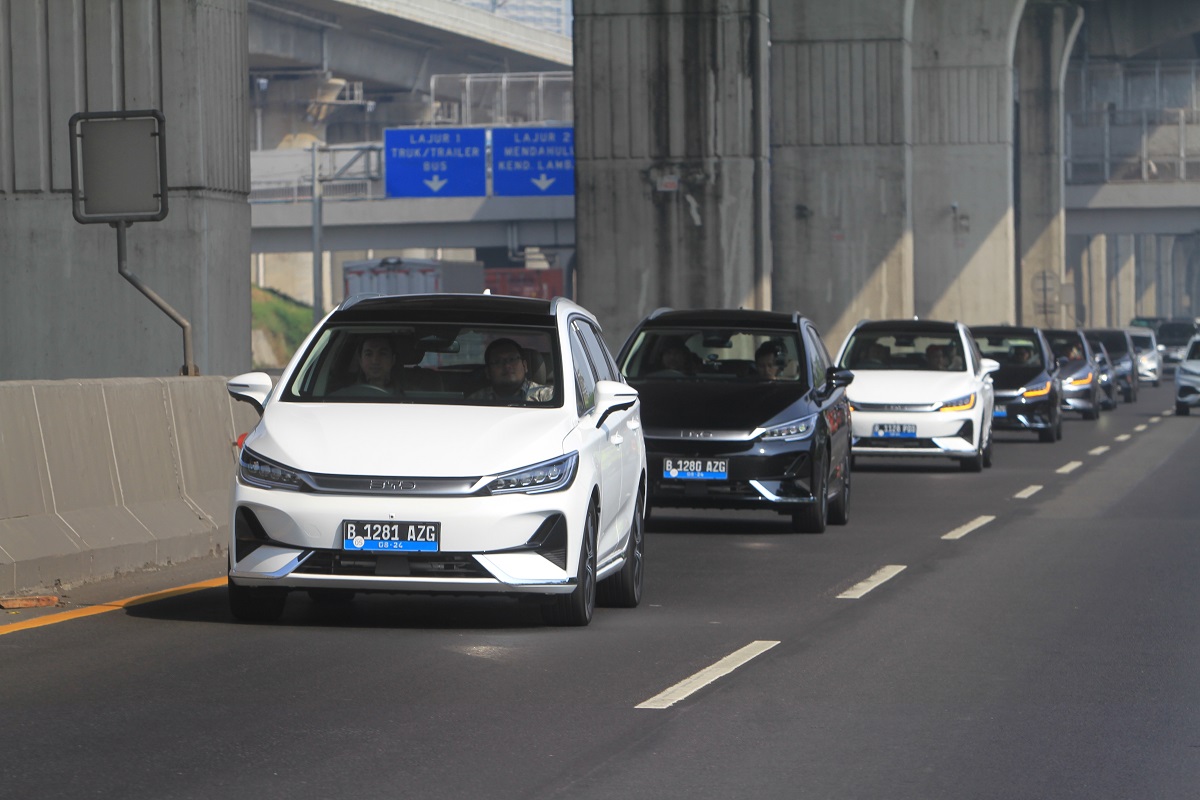 Pengadilan Tolak Gugatan Merek Denza, Ini Respons BYD.