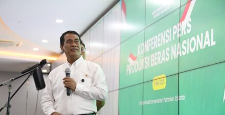 Mentan Ungkap Ketahanan Pangan Indonesia Mencatat Tonggak Sejarah Baru.
