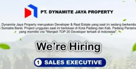 Kesempatan Emas! PT Dynamite Jaya Property Buka Lowongan Kerja
