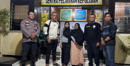 Polsek Pulau Punjung Temukan Cewek Remaja Hilang