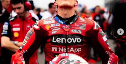 Marc Marquez kala mentas di MotoGP.
