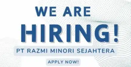 Lowongan Admin Officer di PT Razmi Minori Sejahtera, Segera Daftar!