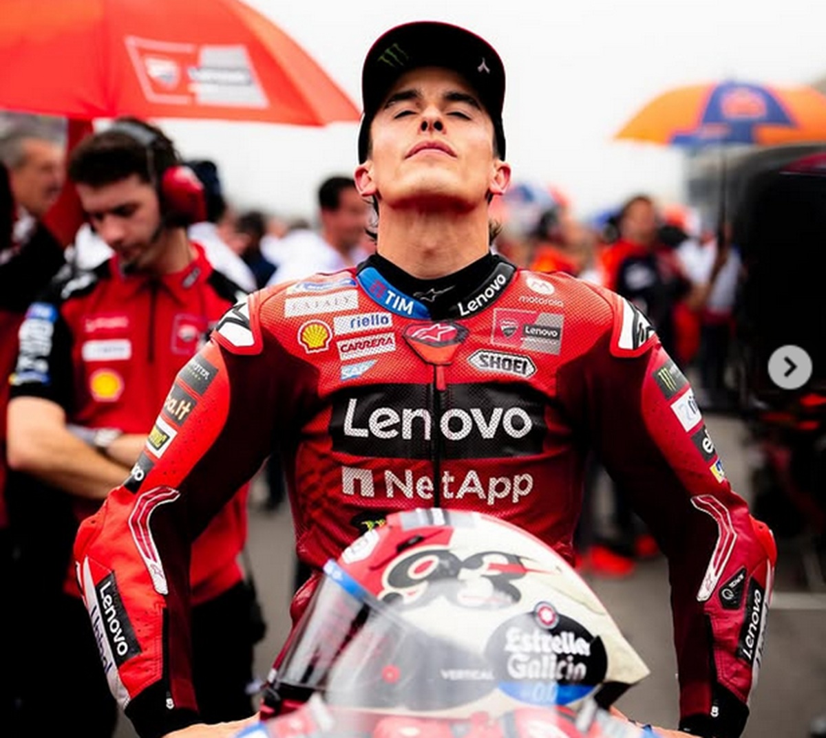 Marc Marquez kala mentas di MotoGP.