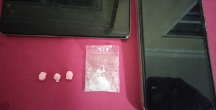 Dua Orang Pelaku Pengedar Narkoba Disikat Jajaran Polres Dharmasraya