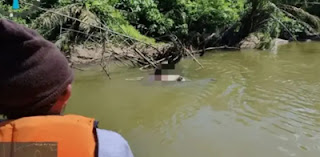 Tim Gabungan Pemkab Agam menemukan korban