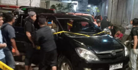 Sepasang Kekasih Ditemukan Tewas di Mobil Terparkir di Jambi