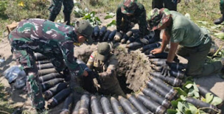 TNI Jelaskan Penyebab Korban Sipil dalam Ledakan Amunisi di Garut, Investigasi Lanjutan Dilakukan