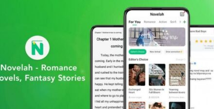 Aplikasi Baca Novel.